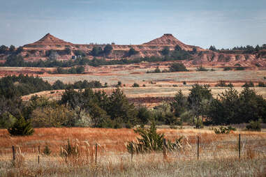 badlands