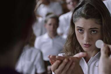 natalia dyer in yes god yes