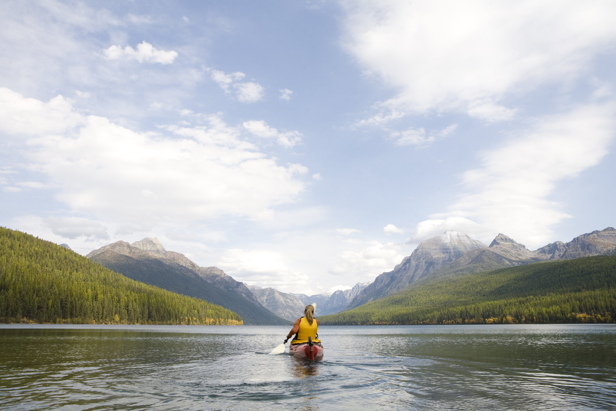 least visited states in America