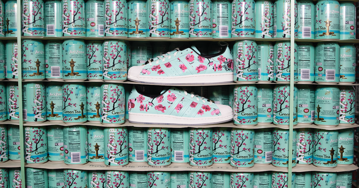 Arizona tea clearance shoes