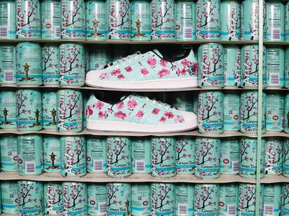 Arizona green tea outlet shoes