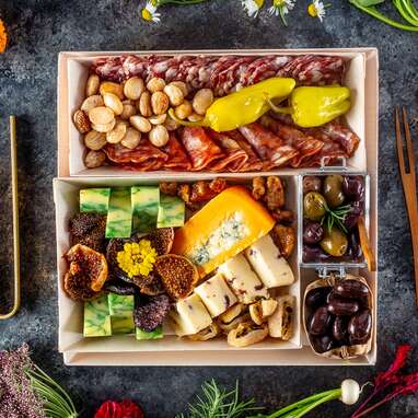 The Best Charcuterie Board - Dinner at the Zoo