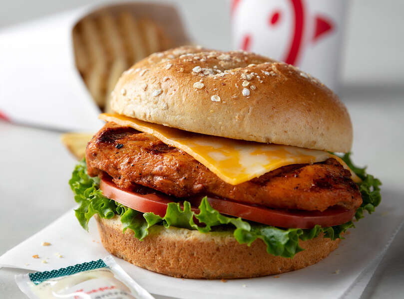 Chick-fil-A Just Debuted a New Spicy Grilled Chicken Sandwich - Thrillist