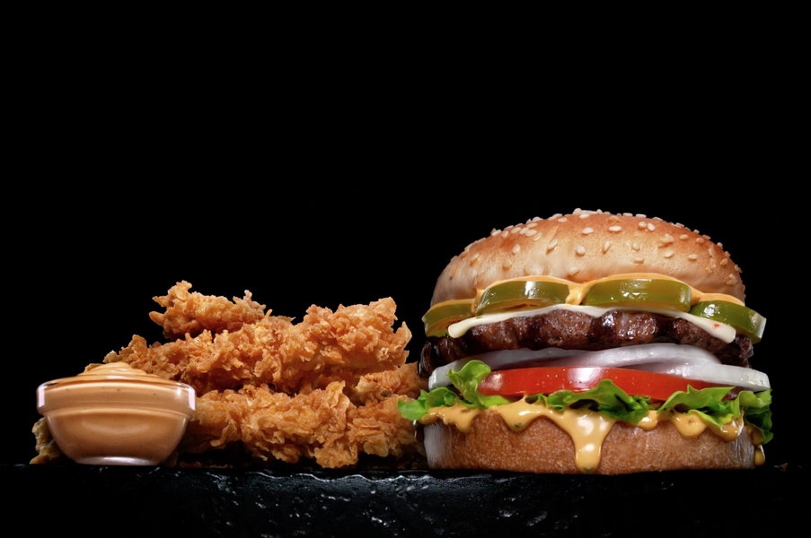 Carl's Jr. and Hardee's Unveiled a Fiery Menu of Spicy Burgers &a...