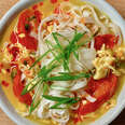 Tomato and Egg Noodle Soup
