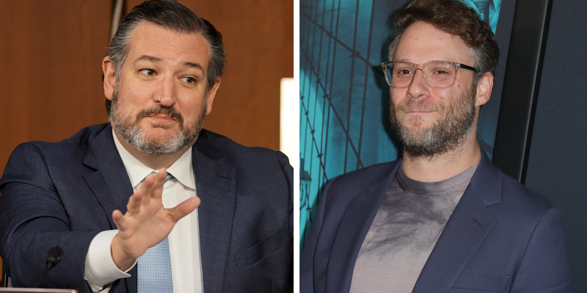 “F * cking Fascist”: Seth Rogen accuses Ted Cruz of inciting deadly riots on the US Capitol
