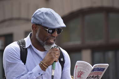 "Whose America?" Poetry Reading