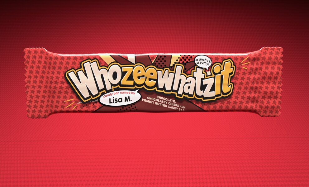 Whozeewhatzit Is the Newest Candy Bar From Whatchamacallit