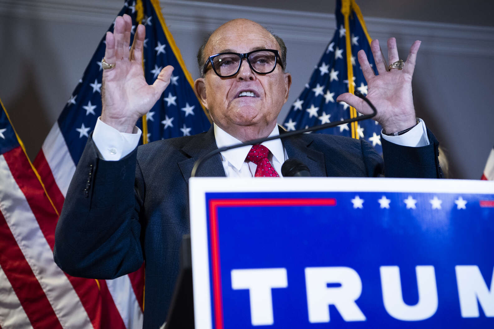 Dominion Sues Rudy Giuliani For $1.3 Billion Over Voter Fraud Claims ...