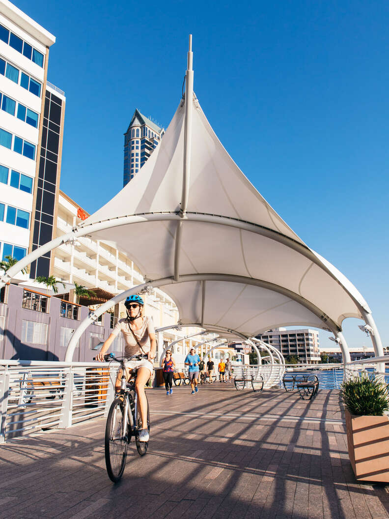 Tampa Riverwalk