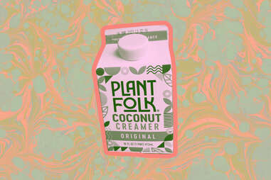 plant folk coconut creamer trader joe's vegan items