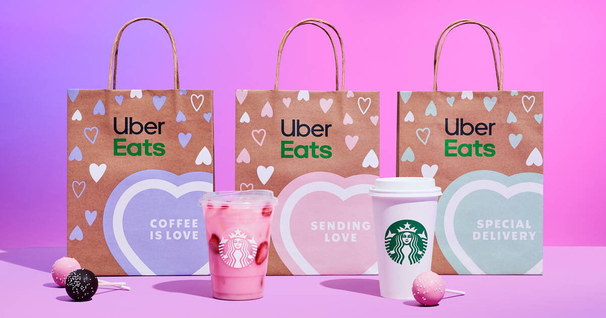 Starbucks uber deals eats