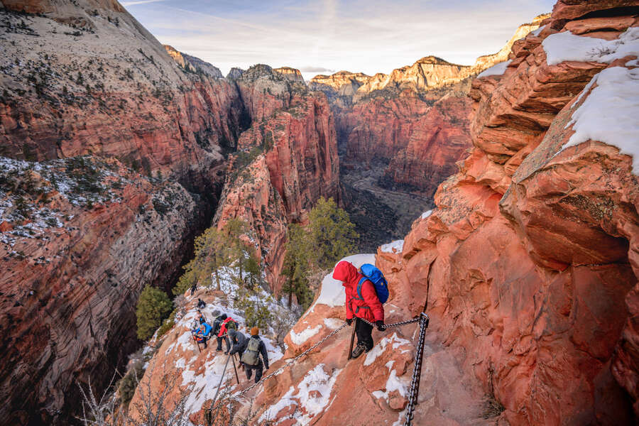 Best Things to Do at Zion National Park During the Winter - Thrillist