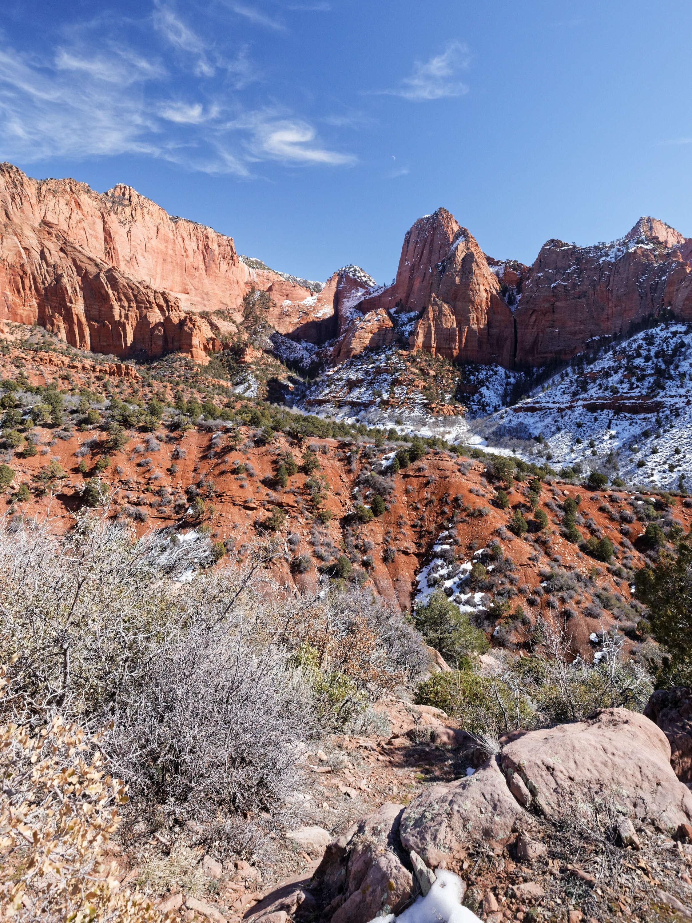 kolob canyons