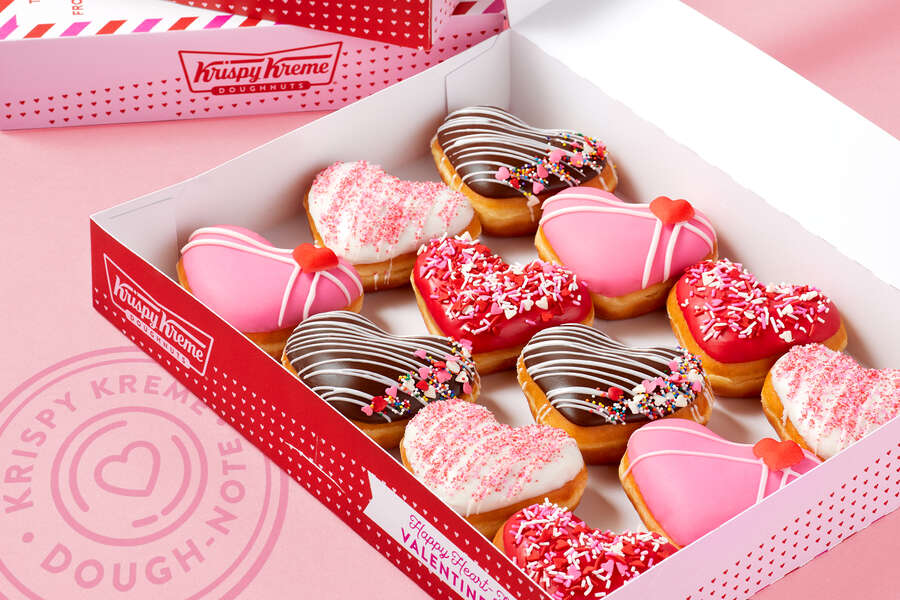 Valentine's Day Donuts Recipe with Candy Melt Icing - DIY Candy