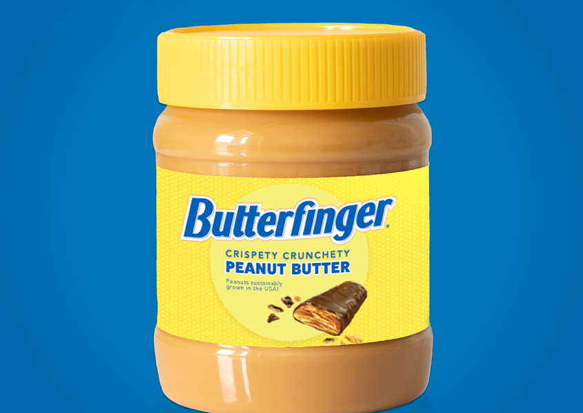Butterfinger Peanut Butter Candy BarFlavored Peanut Butter Launching