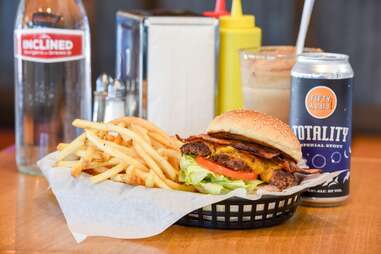 Inclined Burgers + Brews