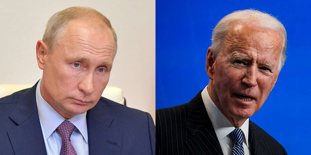 Joe Biden Did Five Things In His First Phone Call With Vladimir Putin That Trump Never Did - Vimarsana News
