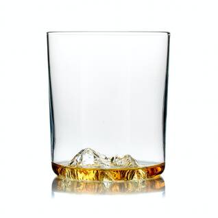 Whiskey Peaks The Rockies - Set of 4 Whiskey Glasses - Rockies