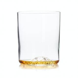 The New Half Dome Tumbler | Handblown Mountain Whiskey Glass USA Made