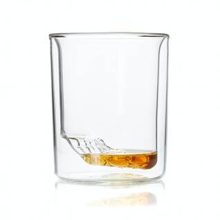 Grand Tetons - Set of 4 Whiskey Glasses