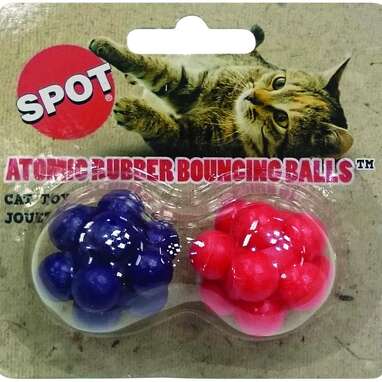 SPOT Atomic Bouncing Ball Cat Toy