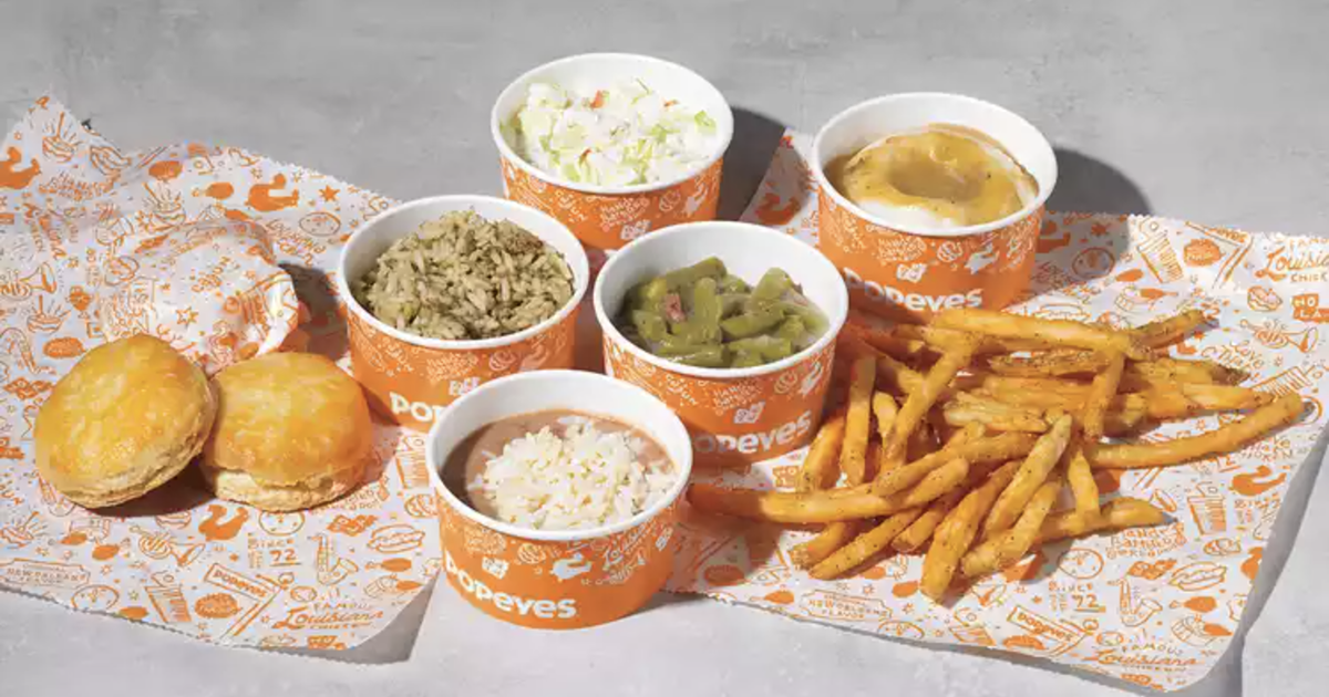We Did It! The Cajun Rice is Back at Popeyes