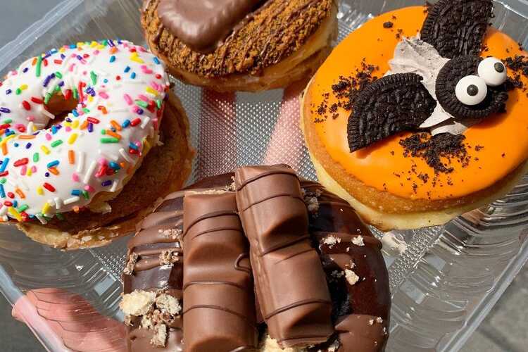 Donuts gourmet