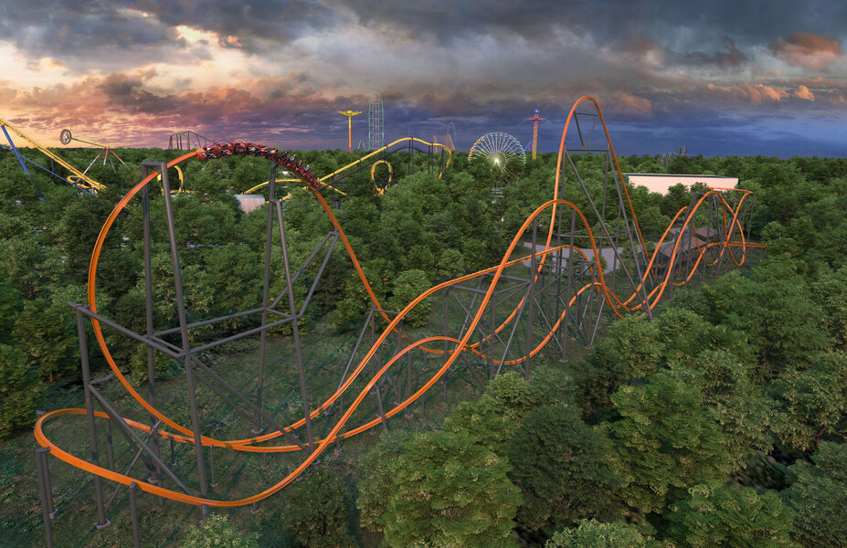 Six Flags Jersey Devil Will Be the Fastest Single Rail Coaster Ever