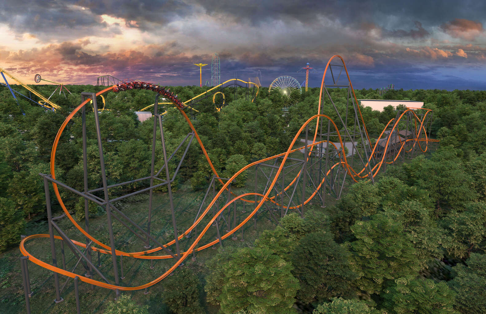 Six Flags' 'Jersey Devil' Will Be the Fastest SingleRail Coaster Ever