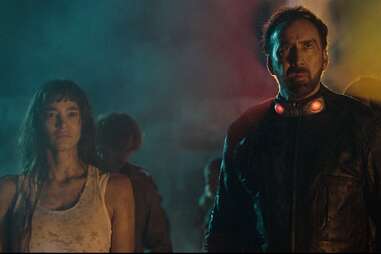 sofia boutella, nicolas cage, prisoners of ghostland