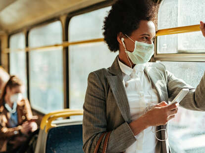 masks on public transportation CDC