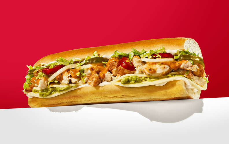 Jimmy John's new Smokin' Kickin' Chicken sandwich