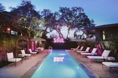 Hotel Saint Cecilia pool