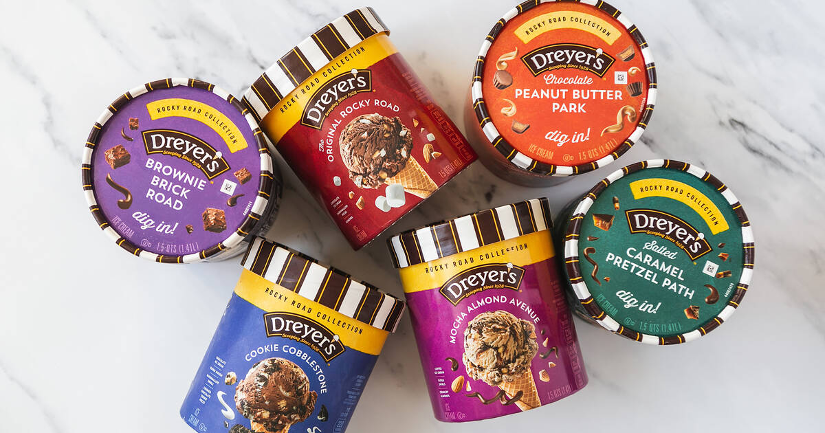 All Dreyer's Ice Cream Flavors