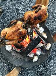 roasting chicken