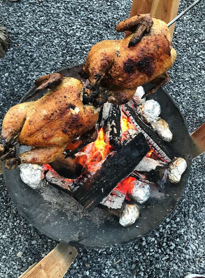 roasting chicken