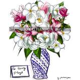 For George Floyd Digital Floral Arrangement