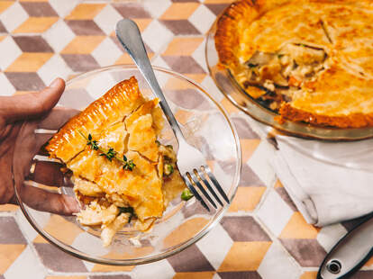 chicken pot pie