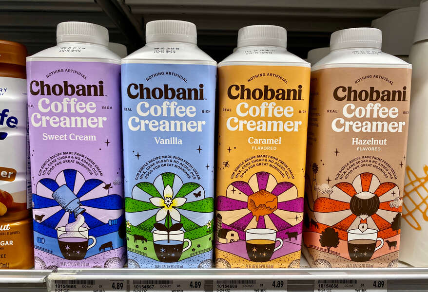 Chobani Is Giving Fans 100K for Ideas on Its Next Coffee Creamer