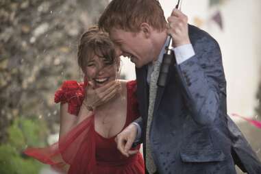 rachel mcadams and domhnall gleeson in about time