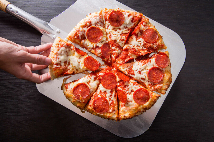 You can win a free pizza 'pi' from DiGiorno depending on the Super Bowl  score 