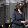 Kamala Harris Breaks First-Ever Senate Tie On Biden's $1.9 Trillion COVID-19 Relief Plan