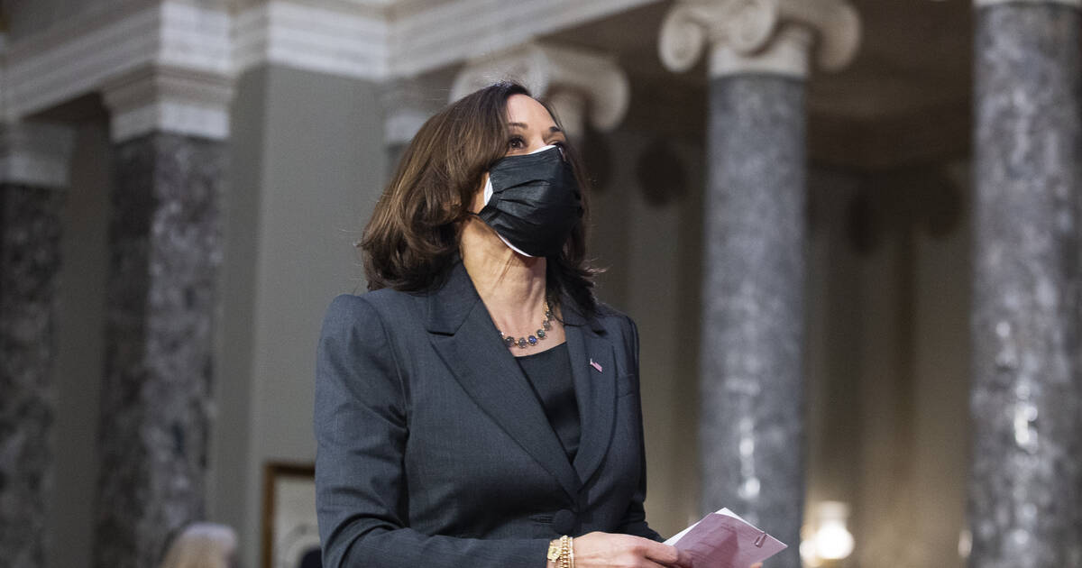 All the times VP Kamala Harris cast a tie-breaking vote in the Senate