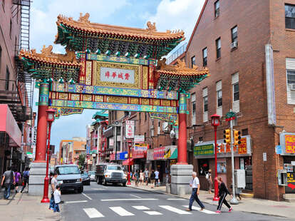 Chinatown in Philadelphia