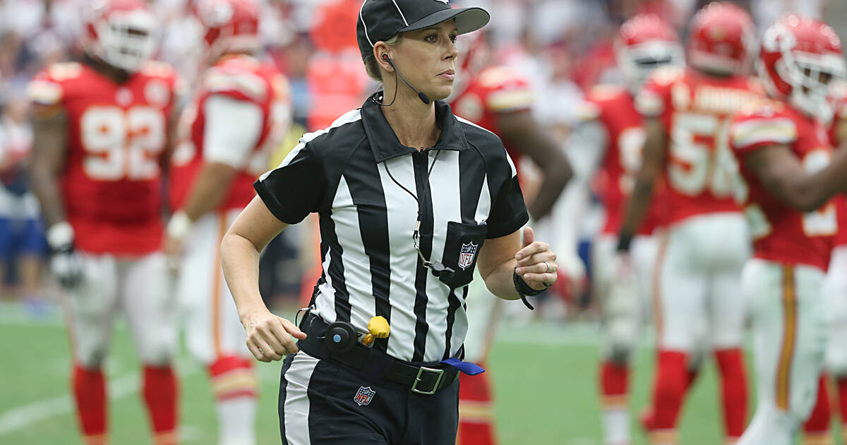 How to become an NFL referee? Start early. 