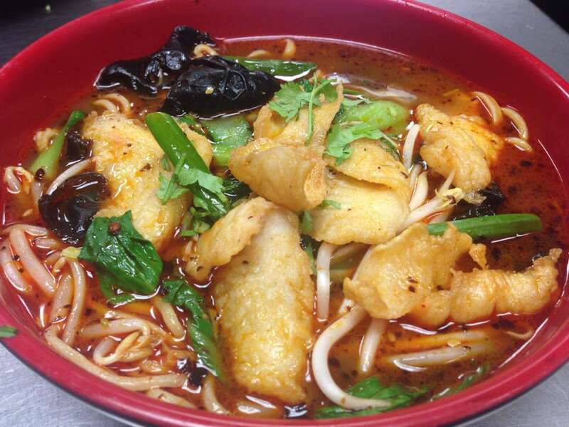 Spice C Hand Drawn Noodle House Philadelphia, PA Thrillist