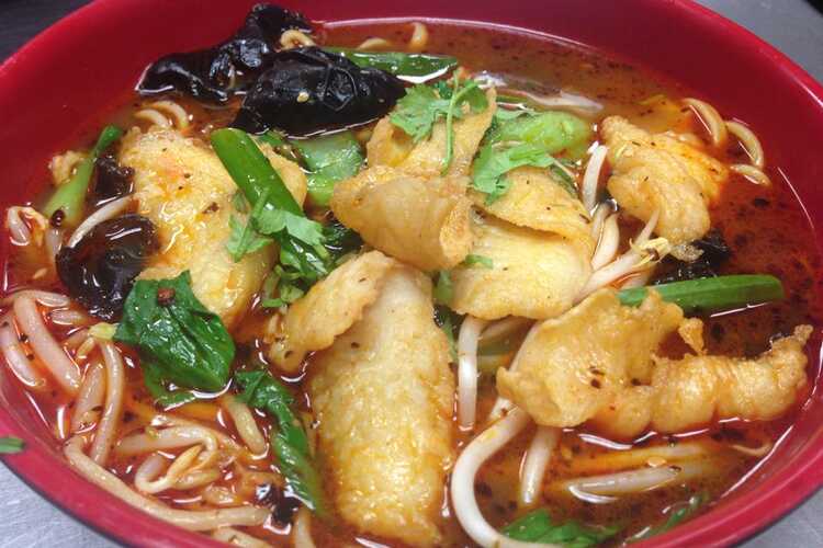Spice C Hand Drawn Noodle House