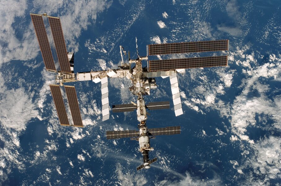 How to See the International Space Station Pass Over the Super Bowl ...