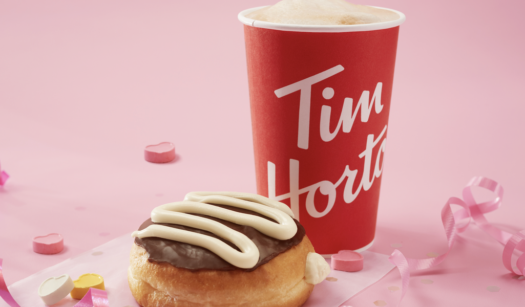 Tim Hortons Has Free Donuts for Valentine's Day What You Need to Know